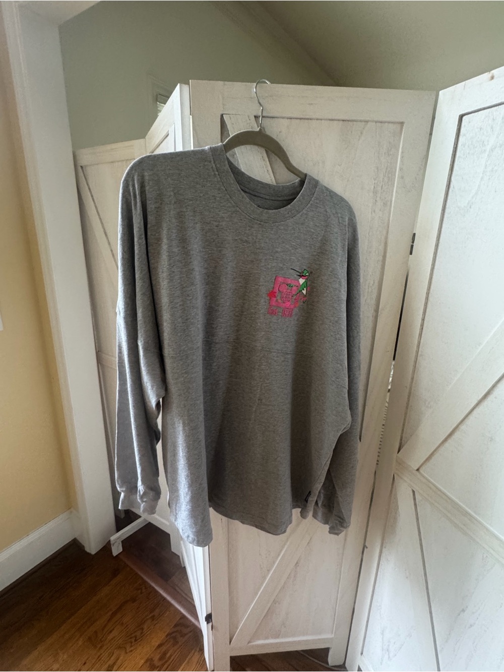 Disney Forest Friends Spirit Jersey with Pink Disney World Logo and Characters - Picture 2 of 3